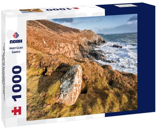 Noah Jigsaw Puzzle Cudden point in cornwall England uk. Near St Michaels mount and prussia cove 1000 pieces