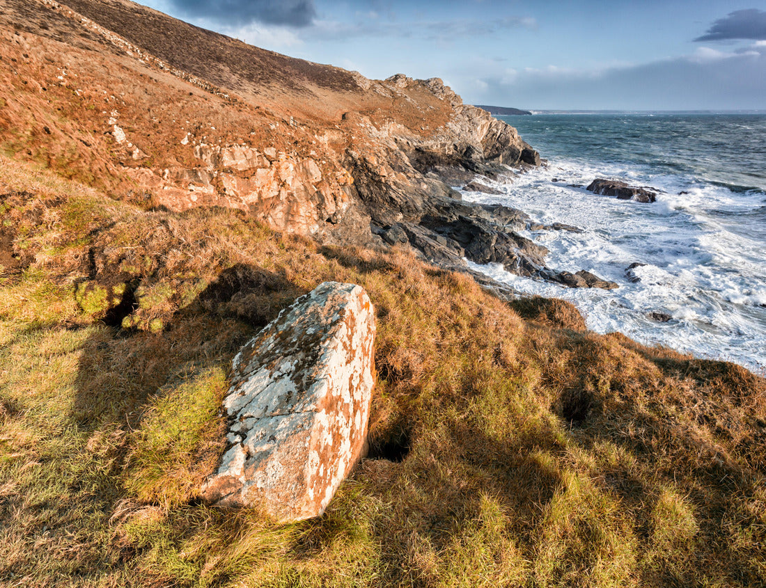 Noah Jigsaw Puzzle Cudden point in cornwall England uk. Near St Michaels mount and prussia cove 1000 pieces