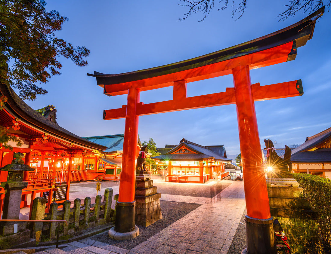 Noah Jigsaw Puzzle Fushimi Inari Taisha Shrine in Kyoto, Japan 1000 pieces