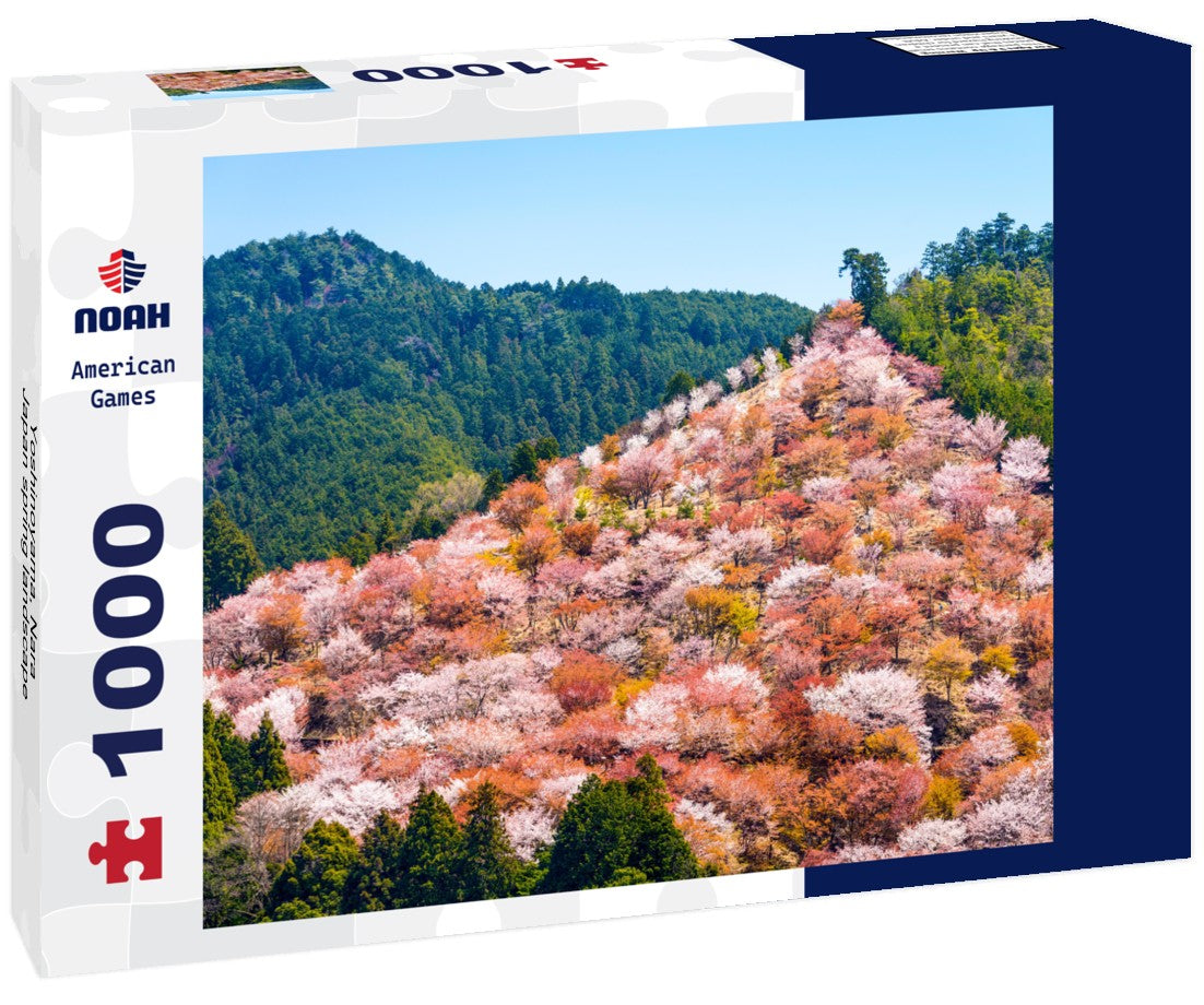 Noah Jigsaw Puzzle Yoshinoyama, Nara, Japan spring landscape 1000 pieces