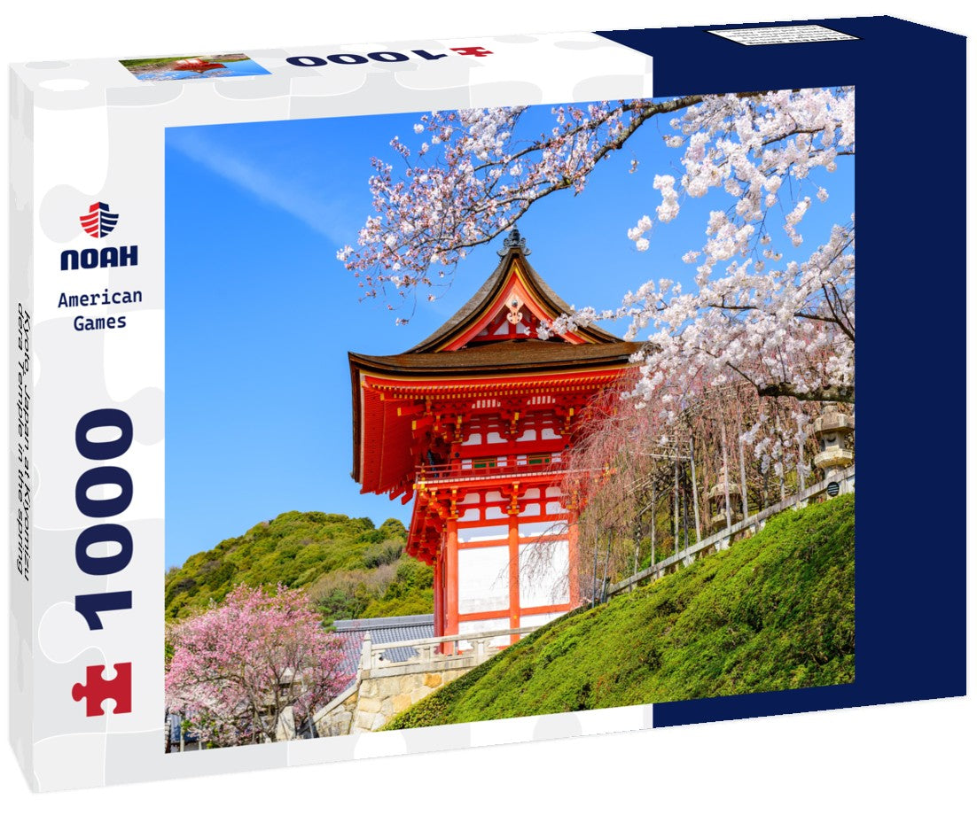 Noah Jigsaw Puzzle Kyoto, Japan at Kiyomizu-dera Temple in the spring 1000 pieces