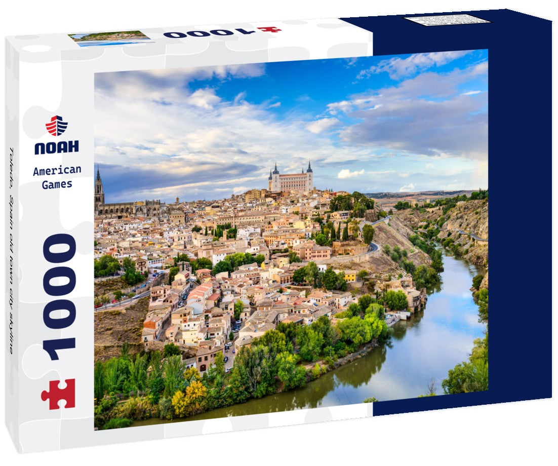 Noah Jigsaw Puzzle Toledo, Spain old town city skyline 1000 pieces