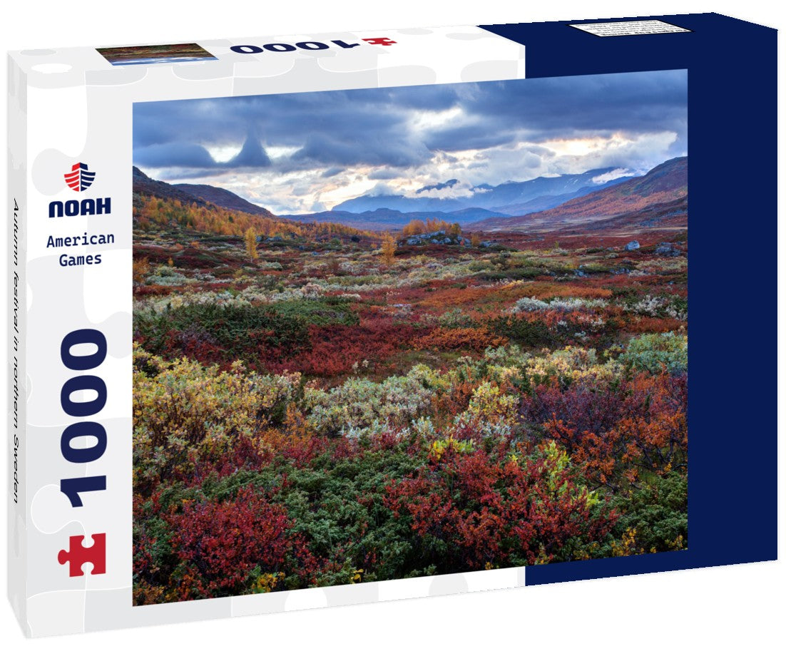 Noah Jigsaw Puzzle Autumn festival in northern Sweden 1000 pieces