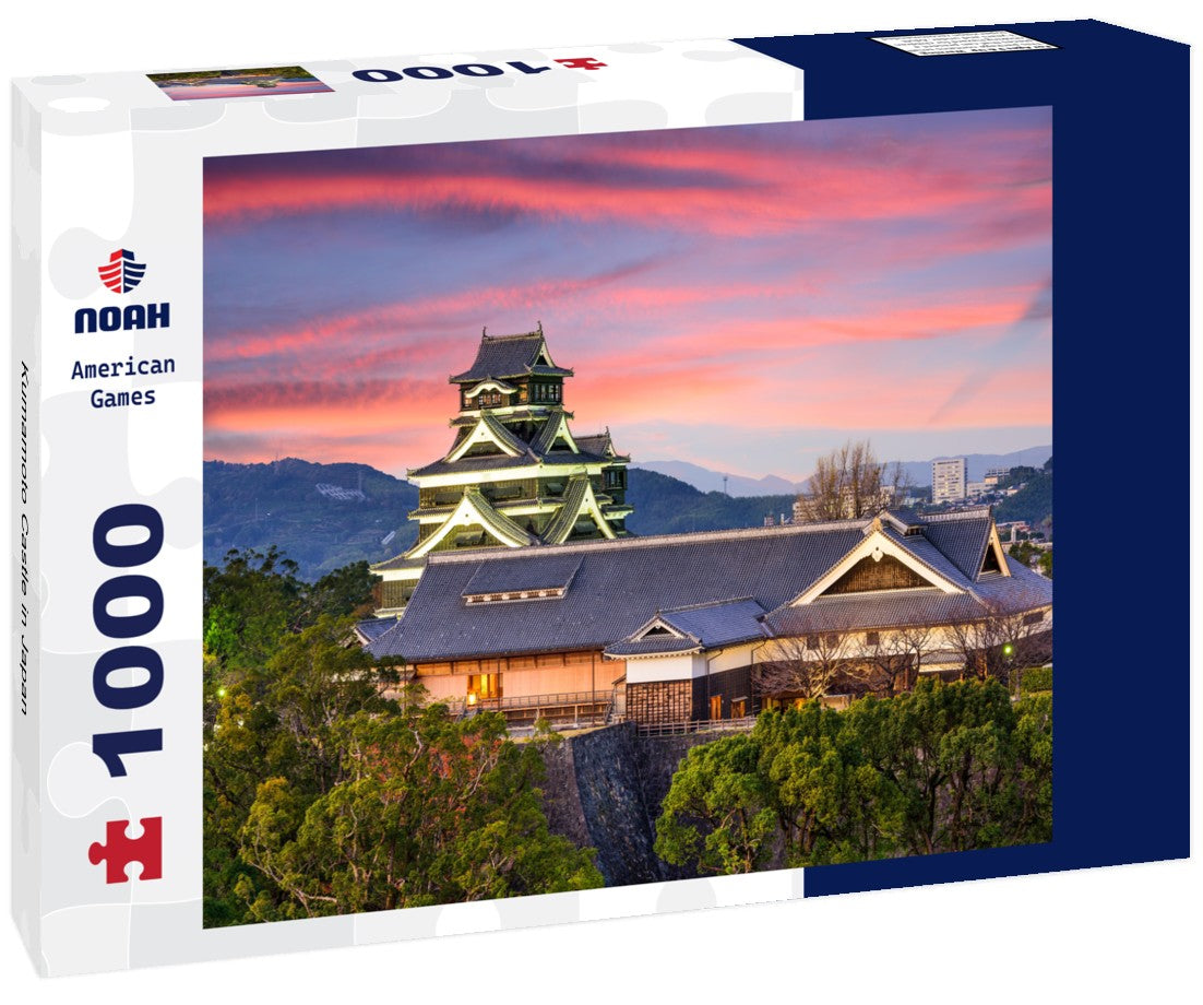 Noah Jigsaw Puzzle Kumamoto Castle in Japan 1000 pieces