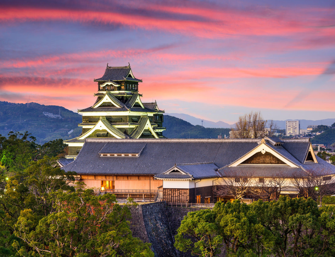 Noah Jigsaw Puzzle Kumamoto Castle in Japan 1000 pieces