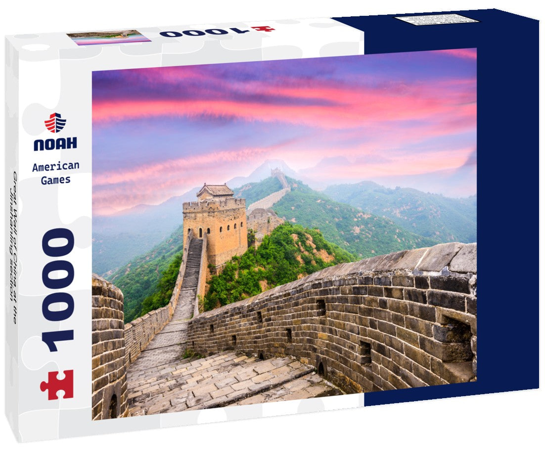 Noah Jigsaw Puzzle Great Wall of China at the Jinshanling section 1000 pieces