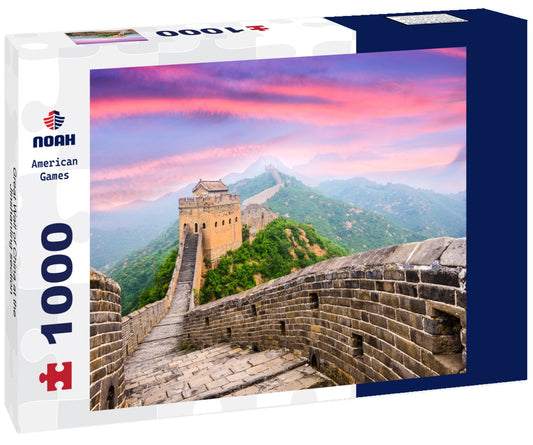 Noah Jigsaw Puzzle Great Wall of China at the Jinshanling section 1000 pieces