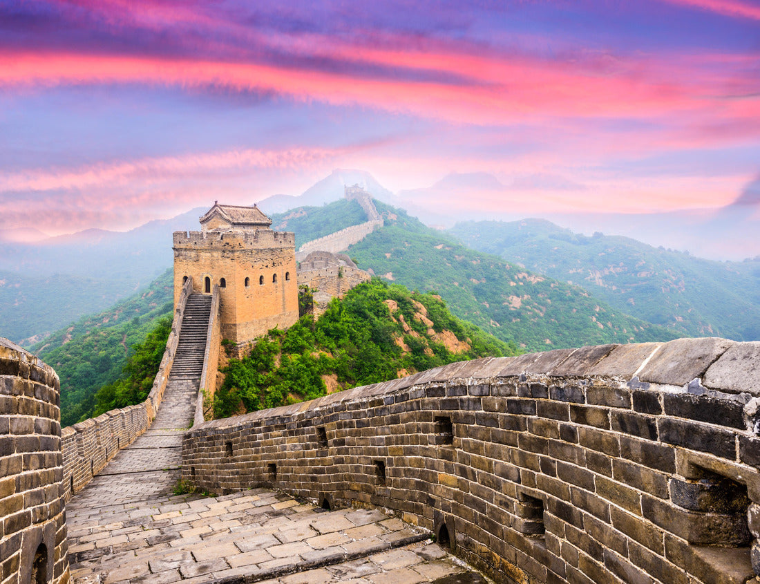 Noah Jigsaw Puzzle Great Wall of China at the Jinshanling section 1000 pieces
