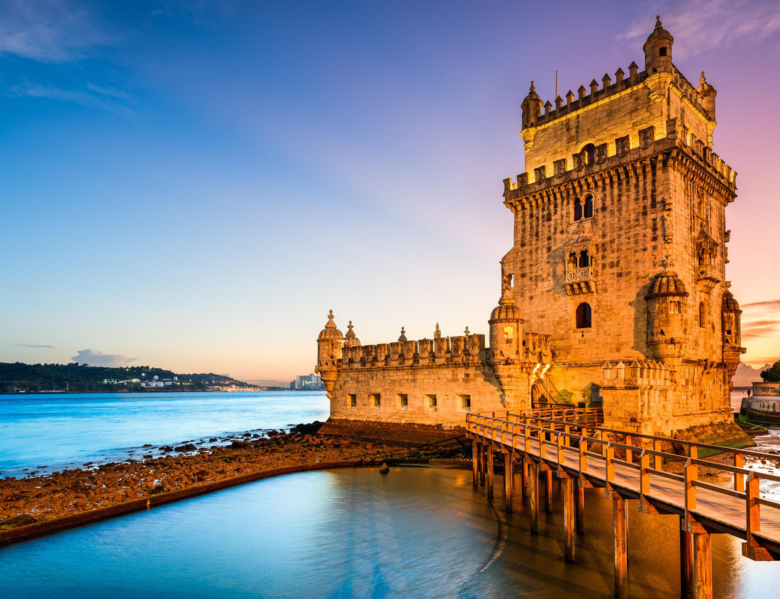 Noah Jigsaw Puzzle Lisbon, Portugal at Belem Tower on the Tagus River 1000 pieces