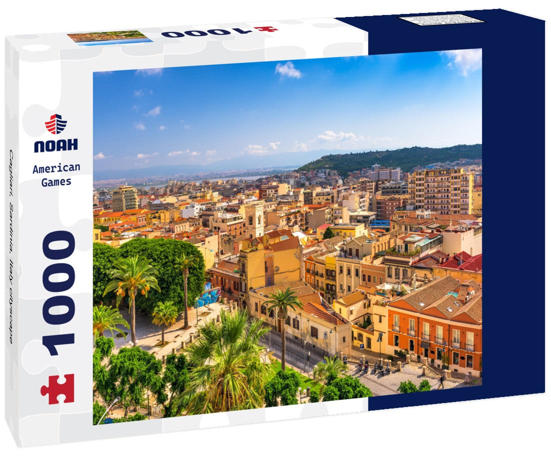Noah Jigsaw Puzzle Cagliari, Sardinia, Italy cityscape 1000 pieces