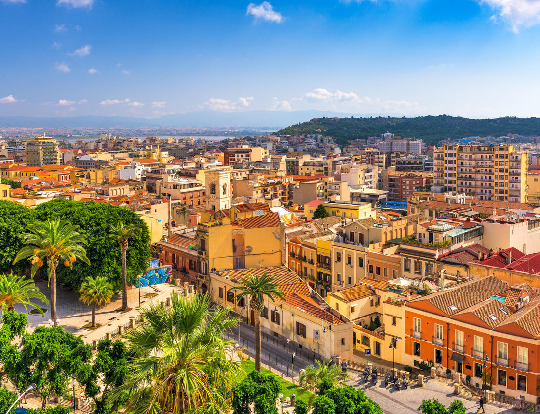 Noah Jigsaw Puzzle Cagliari, Sardinia, Italy cityscape 1000 pieces