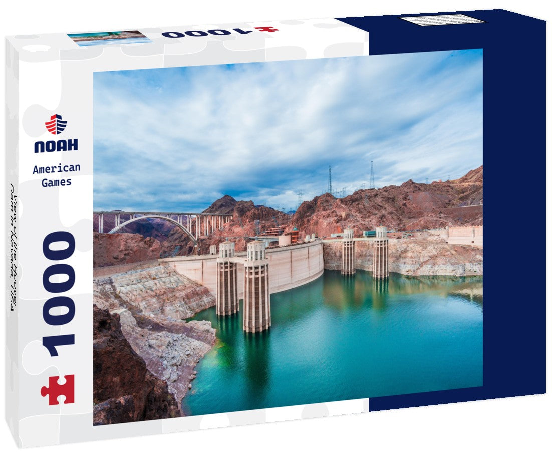 Noah Jigsaw Puzzle View of the Hoover Dam in Nevada, USA 1000 pieces