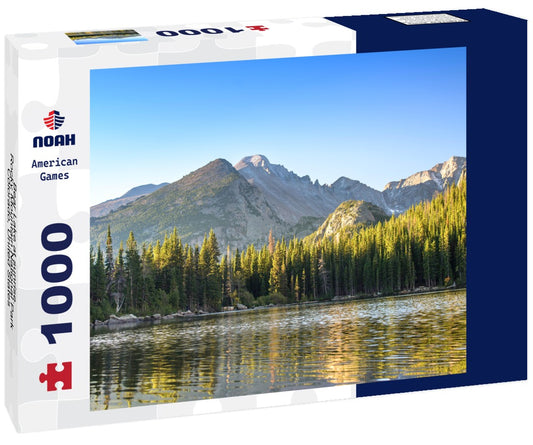 Noah Jigsaw Puzzle Bear Lake at sunrise. Rocky Mountain National Park, Colorado, United States 1000 pieces