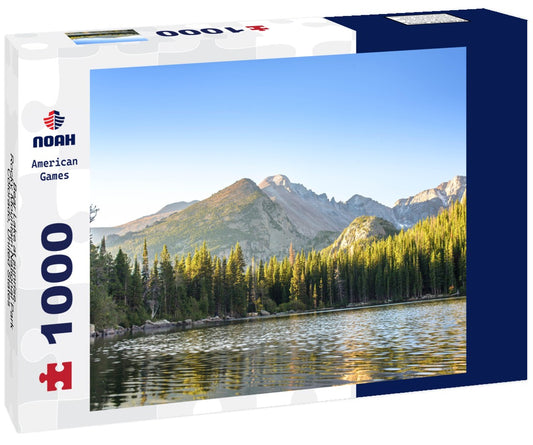 Noah Jigsaw Puzzle Bear Lake at sunrise. Rocky Mountain National Park, Colorado, United States 1000 pieces