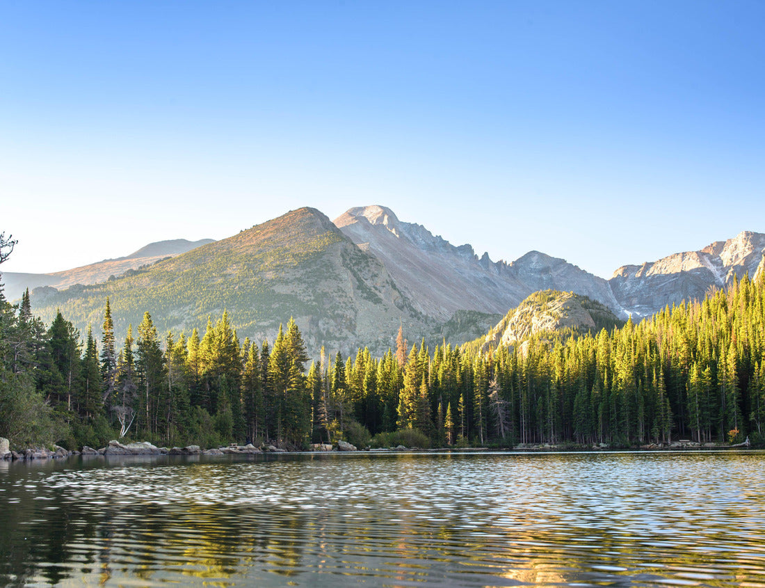 Noah Jigsaw Puzzle Bear Lake at sunrise. Rocky Mountain National Park, Colorado, United States 1000 pieces