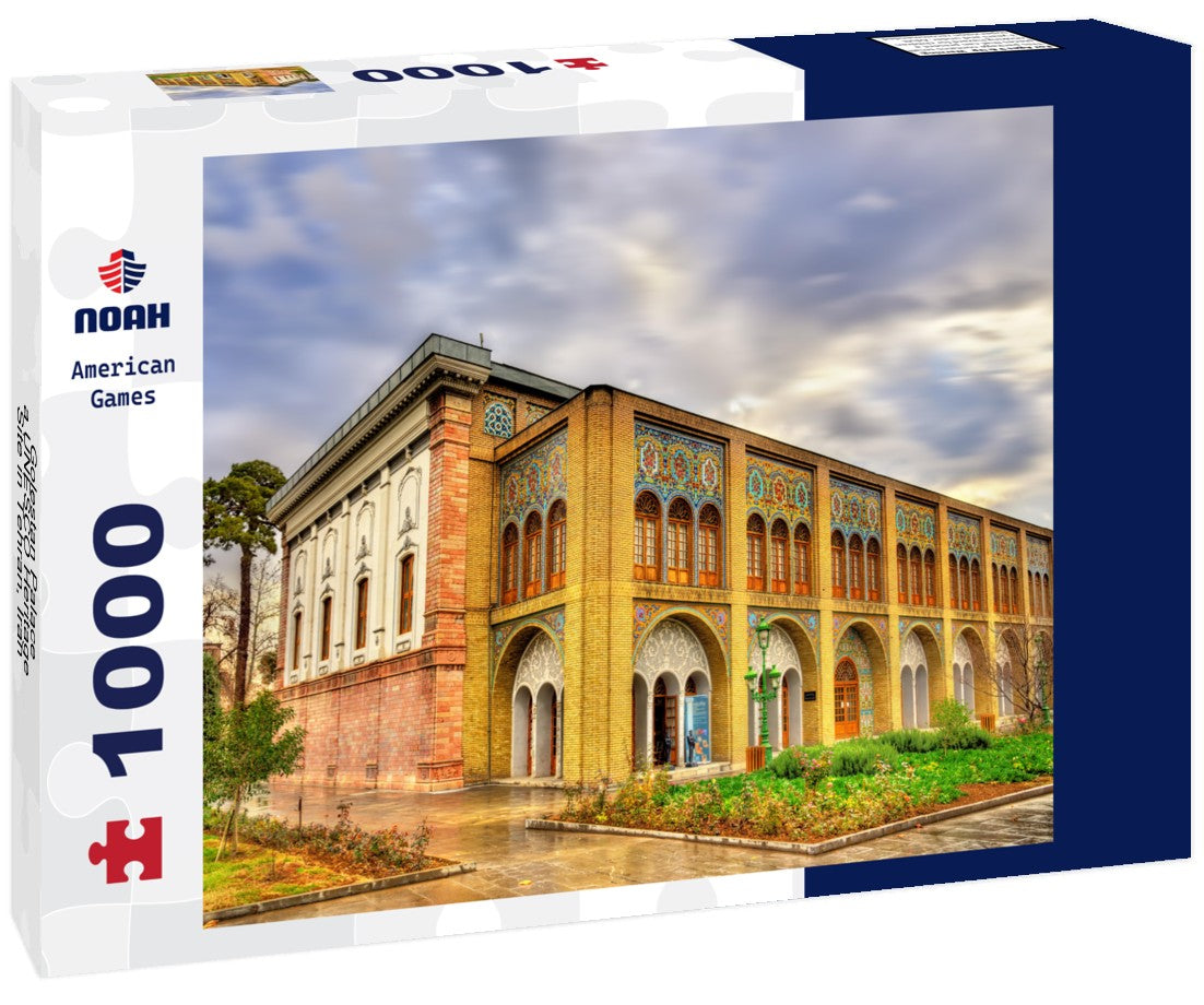 Noah Jigsaw Puzzle Golestan Palace, a UNESCO Heritage Site in Tehran, Iran 1000 pieces