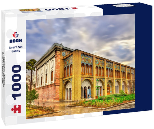 Noah Jigsaw Puzzle Golestan Palace, a UNESCO Heritage Site in Tehran, Iran 1000 pieces