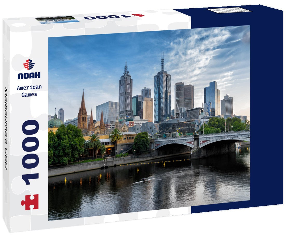 Noah Jigsaw Puzzle Melbourne's CBD 1000 pieces