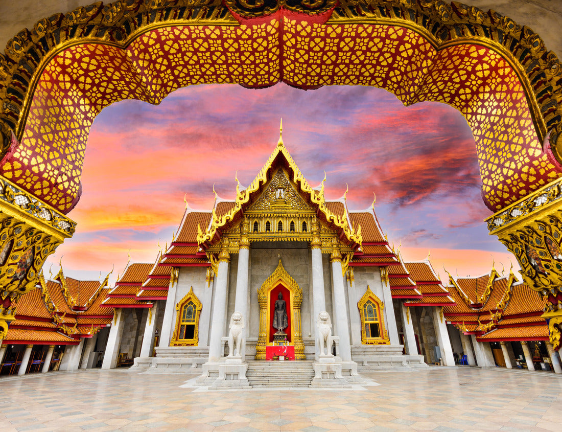 Noah Jigsaw Puzzle Marble Temple of Bangkok, Thailand 1000 pieces