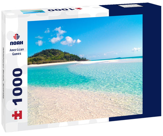 Noah Jigsaw Puzzle Whitehaven Beach, Australia 1000 pieces