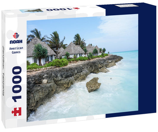 Noah Jigsaw Puzzle Zanzibar, Tanzania 1000 pieces