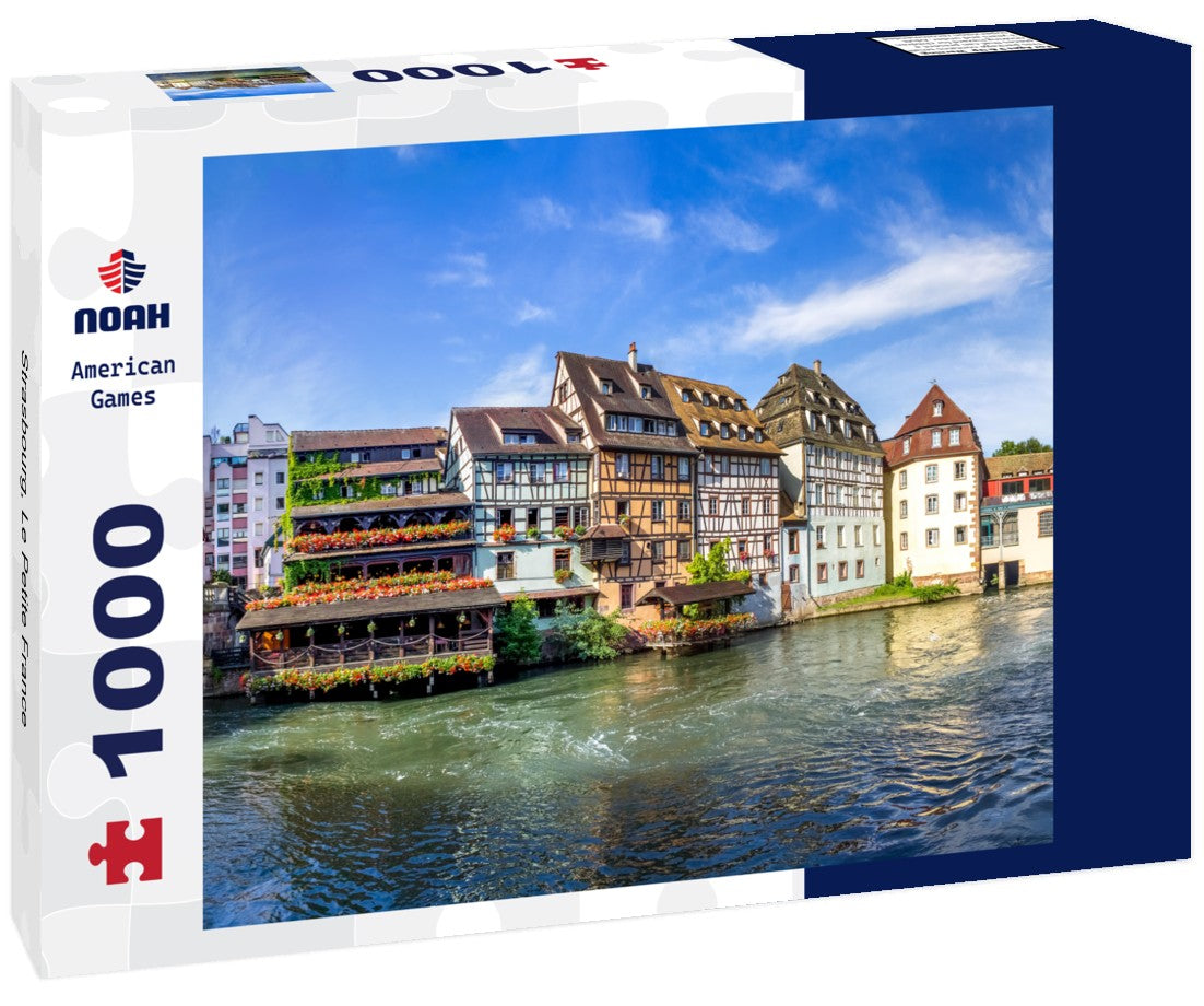 Noah Jigsaw Puzzle Strasbourg, Le Petite France 1000 pieces