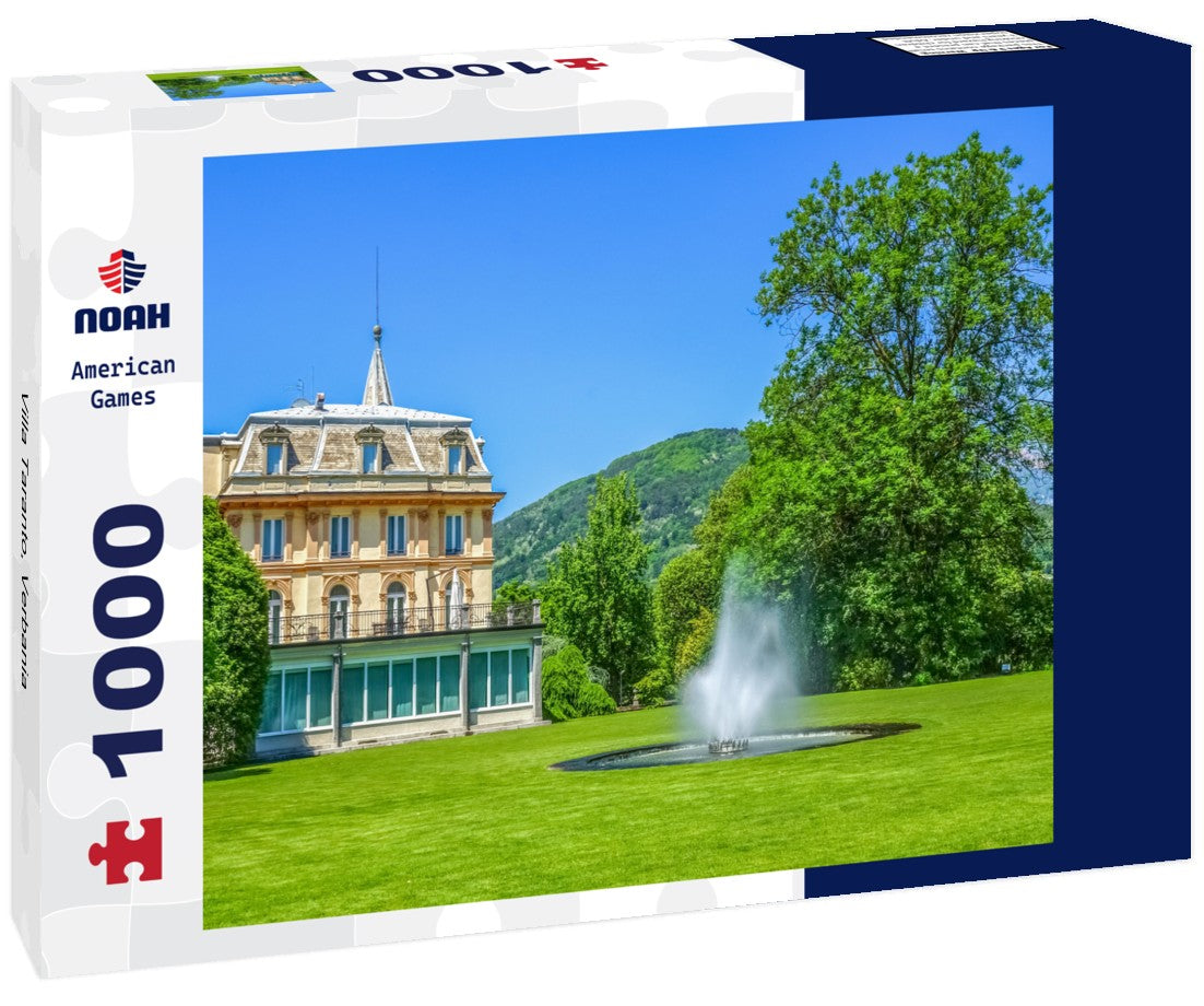 Noah Jigsaw Puzzle Villa Taranto, Verbania 1000 pieces