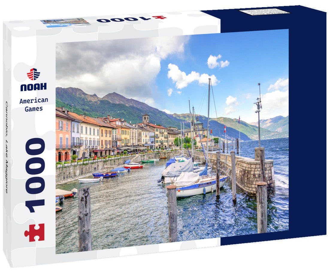 Noah Jigsaw Puzzle Cannobio, Lake Maggiore 1000 pieces