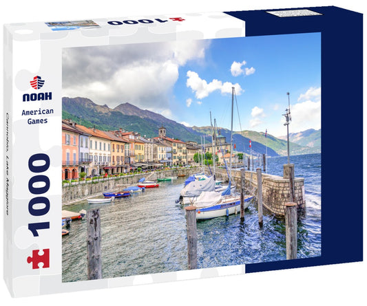 Noah Jigsaw Puzzle Cannobio, Lake Maggiore 1000 pieces