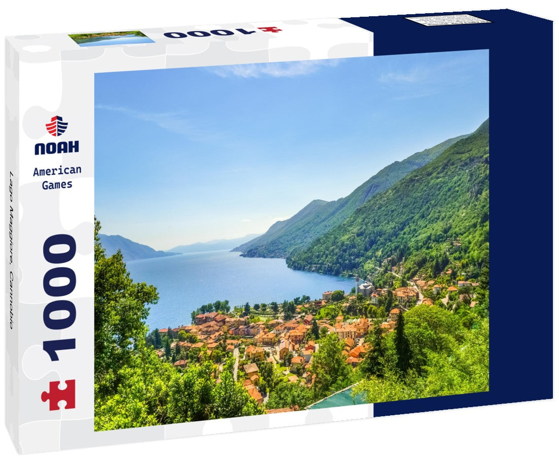 Noah Jigsaw Puzzle Lago Maggiore, Cannobio 1000 pieces
