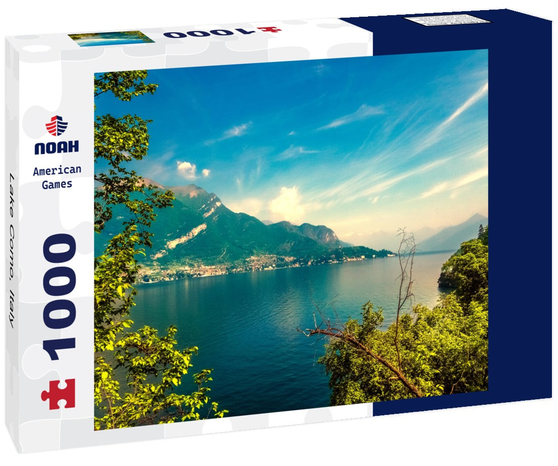 Noah Jigsaw Puzzle Lake Como, Italy 1000 pieces