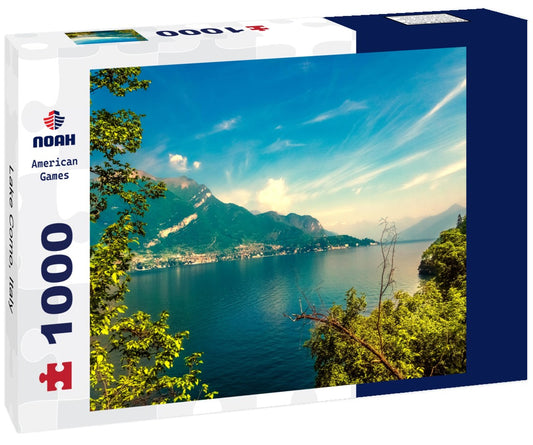 Noah Jigsaw Puzzle Lake Como, Italy 1000 pieces