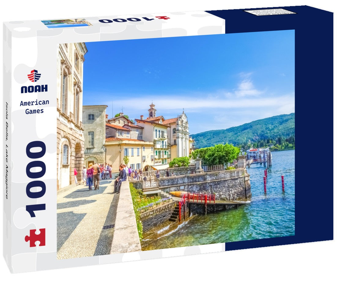 Noah Jigsaw Puzzle Isola Bella, Lake Maggiore 1000 pieces