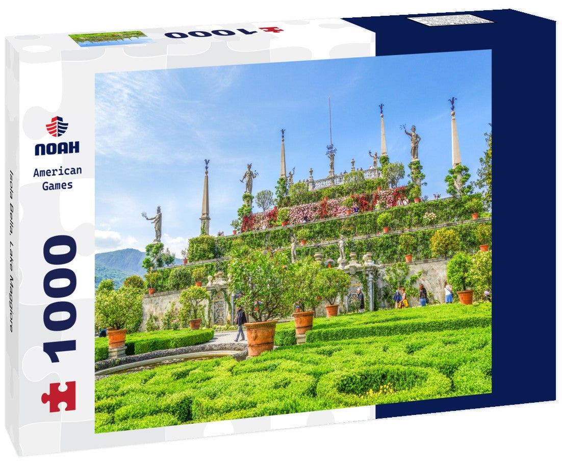 Noah Jigsaw Puzzle Isola Bella, Lake Maggiore 1000 pieces