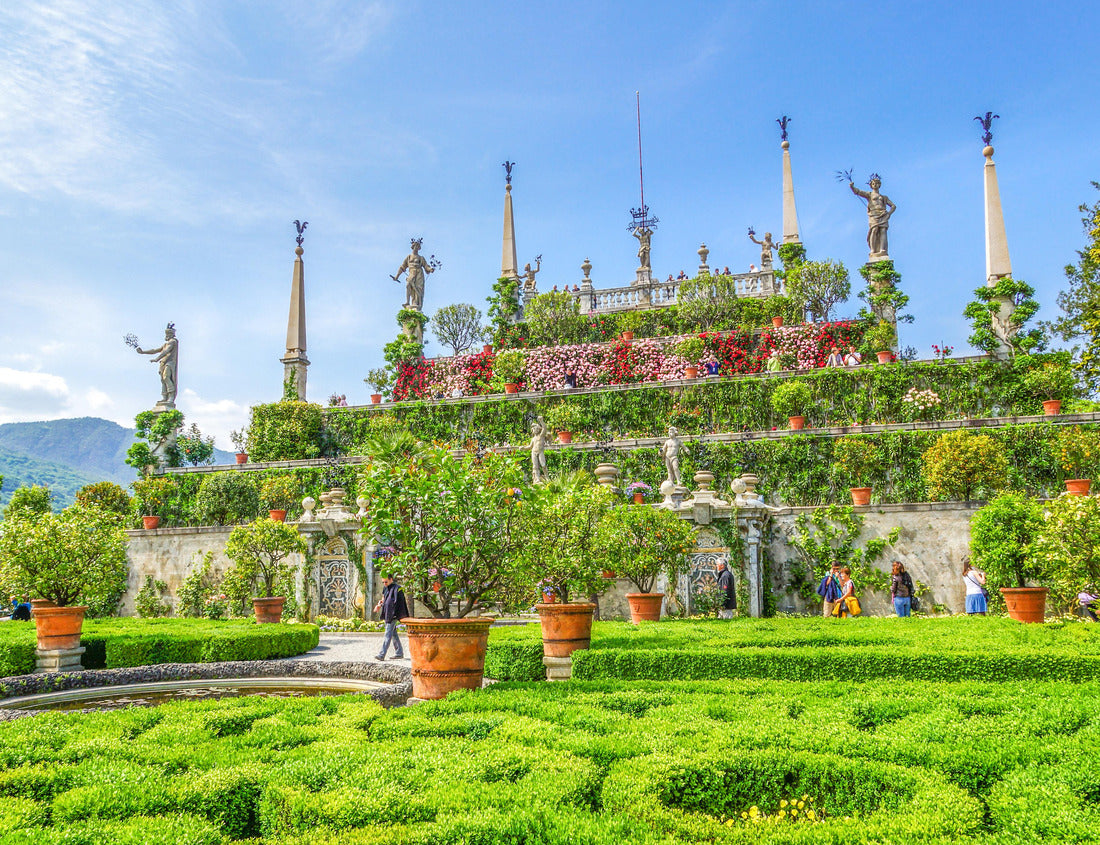 Noah Jigsaw Puzzle Isola Bella, Lake Maggiore 1000 pieces