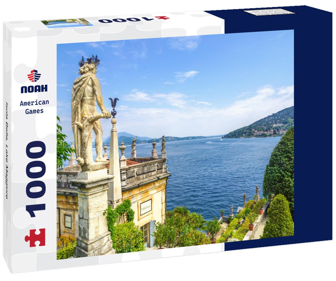 Noah Jigsaw Puzzle Isola Bella, Lake Maggiore 1000 pieces