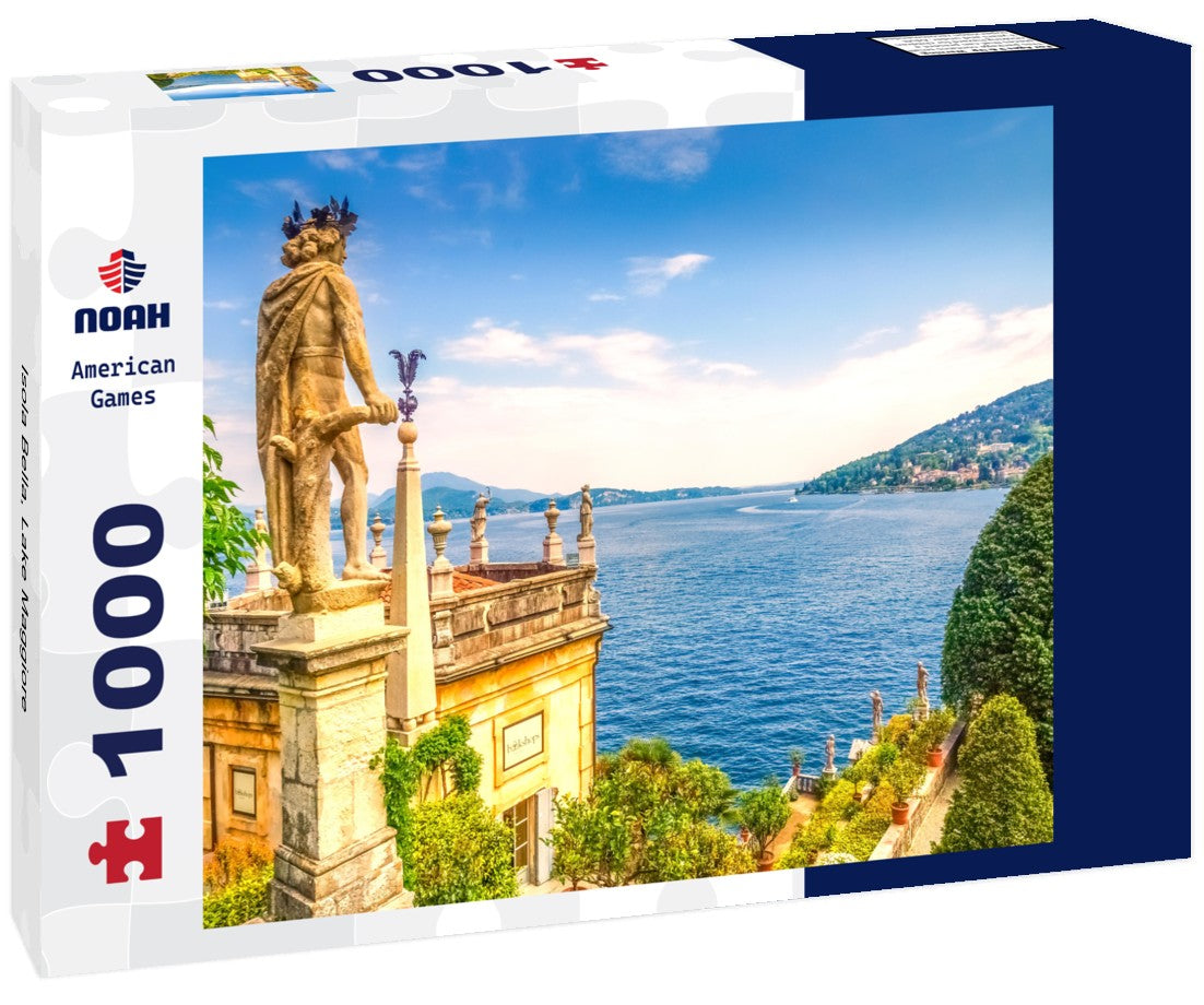 Noah Jigsaw Puzzle Isola Bella, Lake Maggiore 1000 pieces