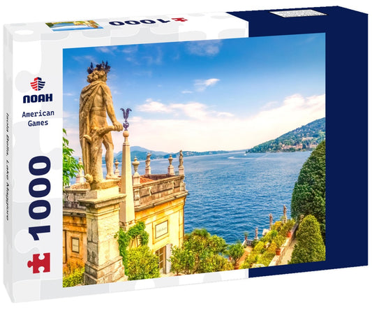 Noah Jigsaw Puzzle Isola Bella, Lake Maggiore 1000 pieces