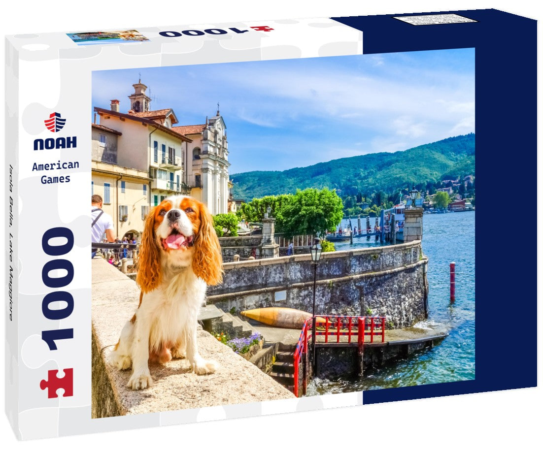Noah Jigsaw Puzzle Isola Bella, Lake Maggiore 1000 pieces