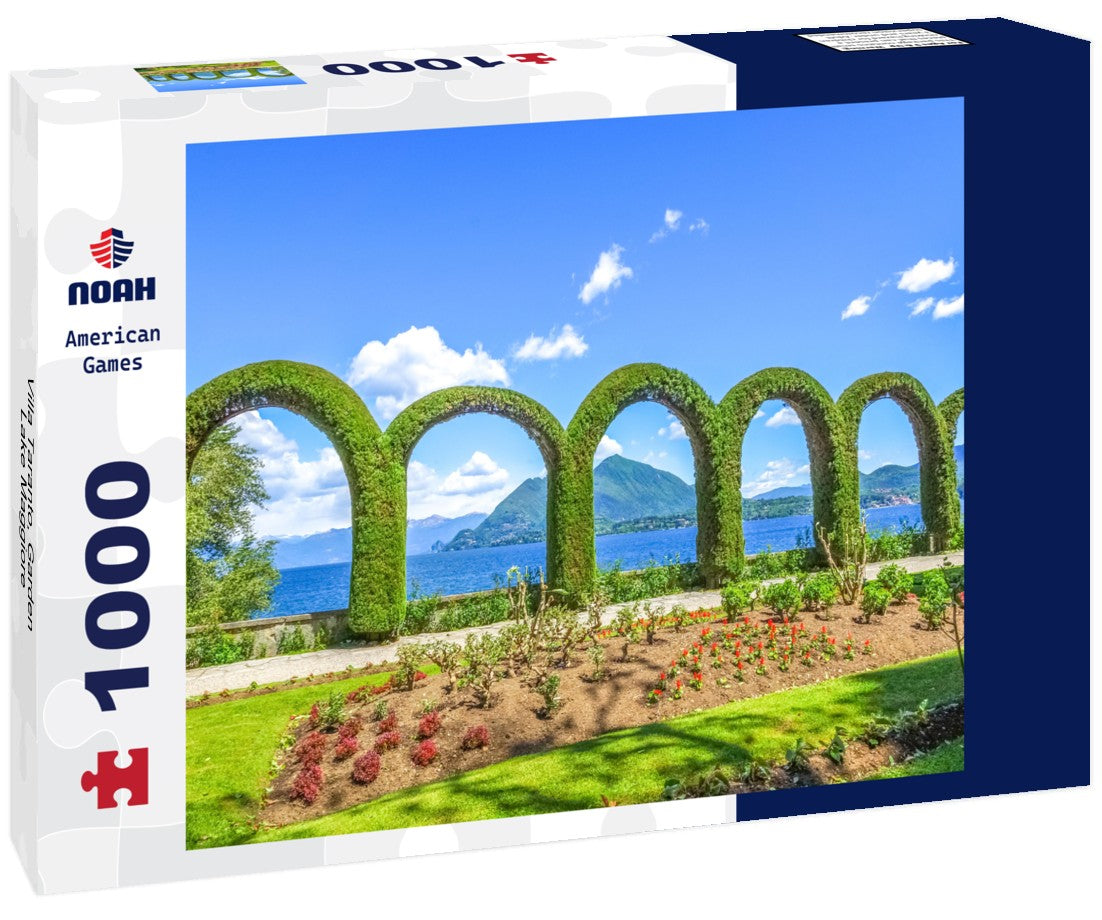 Noah Jigsaw Puzzle Villa Taranto, Garden, Lake Maggiore 1000 pieces