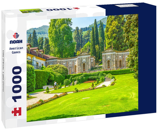 Noah Jigsaw Puzzle Villa D'Este, Lake Como 1000 pieces