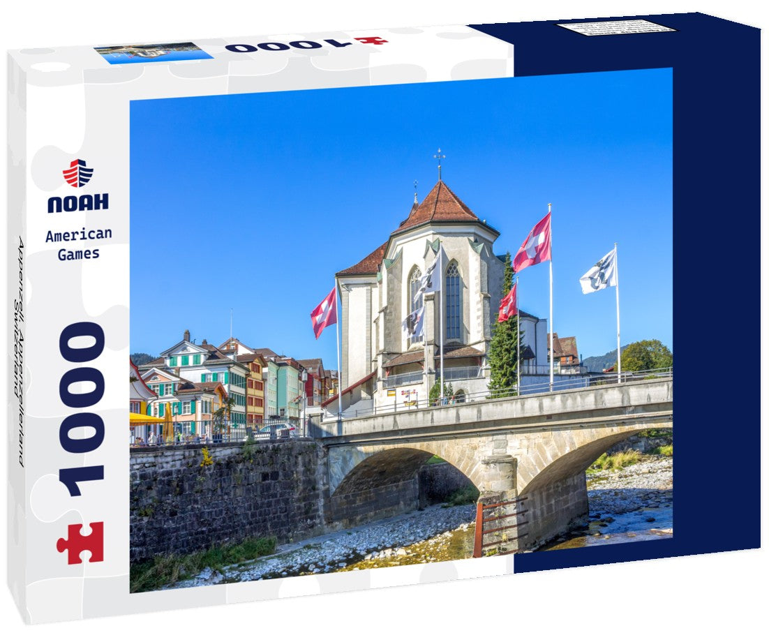 Noah Jigsaw Puzzle Appenzell, Appenzellerland, Switzerland 1000 pieces