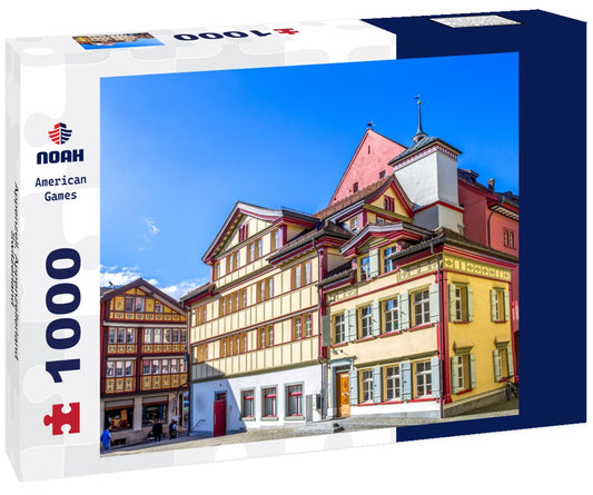 Noah Jigsaw Puzzle Appenzell, Appenzellerland, Switzerland 1000 pieces