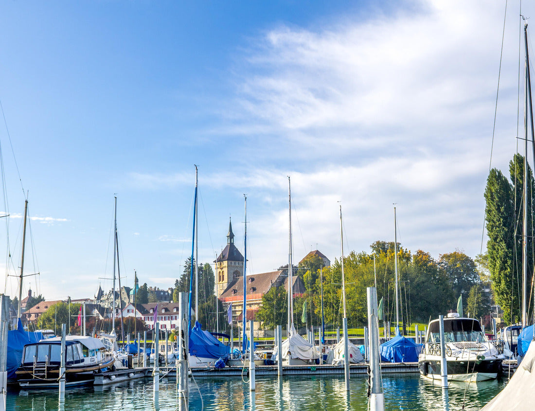 Noah Jigsaw Puzzle Marina, Arbon, Canton, Thurgau, Switzerland 1000 pieces