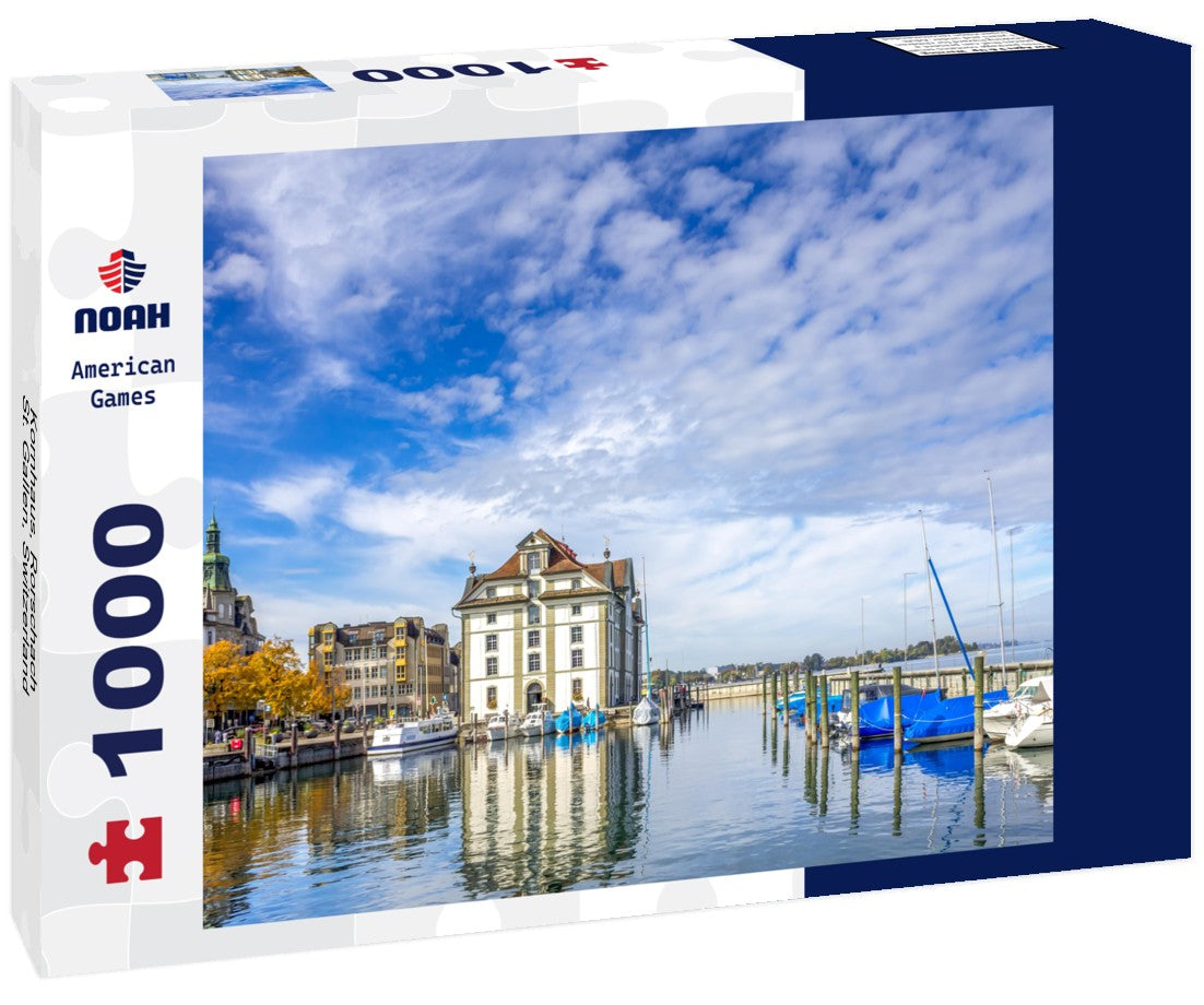 Noah Jigsaw Puzzle Kornhaus, Rorschach, St. Gallen, Switzerland 1000 pieces
