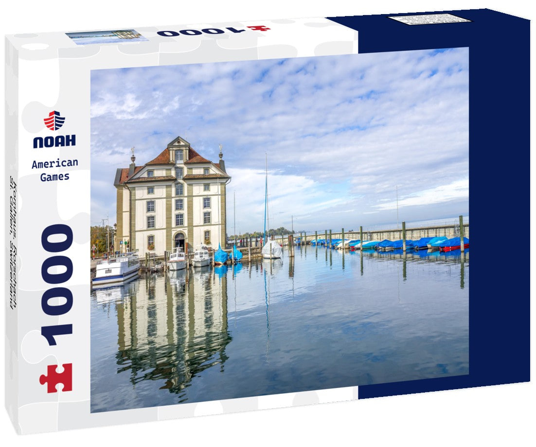 Noah Jigsaw Puzzle Kornhaus, Rorschach, St. Gallen, Switzerland 1000 pieces