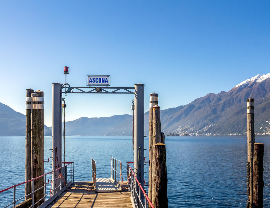 Noah Jigsaw Puzzle Ascona, Lake Maggiore, Switzerland 1000 pieces