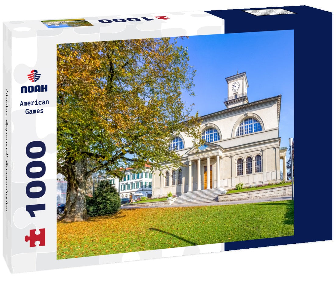 Noah Jigsaw Puzzle Heiden, Appenzell, Ausserrhoden 1000 pieces
