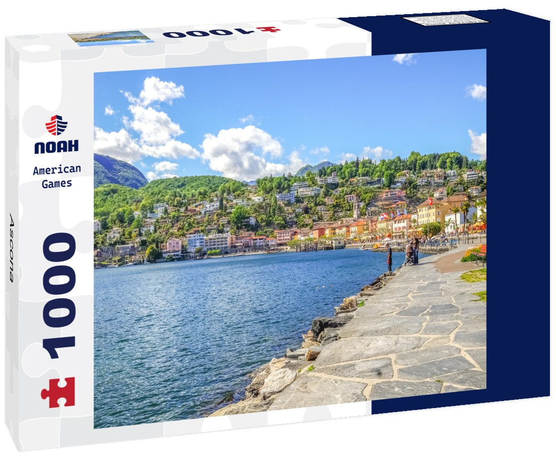 Noah Jigsaw Puzzle Ascona 1000 pieces