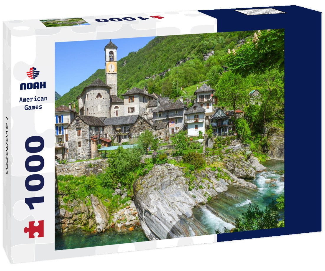 Noah Jigsaw Puzzle Lavertezzo 1000 pieces